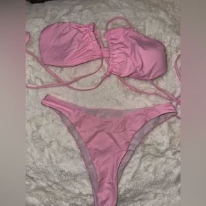 Pinko strappy bikini